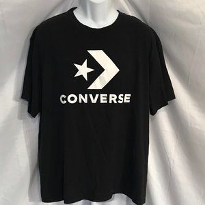 Converse Front Logo Classic Logo Activewear Sport Cut Tee Shirt #104